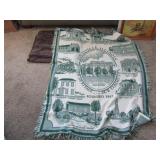 LOUISVILLE ILLINOIS THROW ; MORE