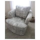 LIKE NEW SWIVEL ROCKER  -BALANCE TOAST COLOR