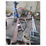 PROPANE TORCH ; OIL CAN ; SAWS ; MORE