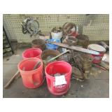 BIG LOT OF BOLTS & HARDWARE