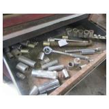 FLAT FULL 1/2" DR SOCKETS ; CRAFTSMAN RACHET ; 2