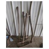 4- SCYTHE, PICKS, WEED HOOK