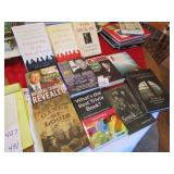 11 HARD BACK MODERN BOOKS