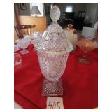 111/2" MISS AMERICA CANDY DISH