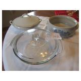 3- SERVING & CASSEROLE DISHES