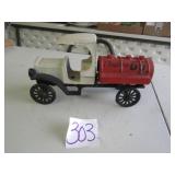 PHILLIPS 66 CAST IRON DELIVERY TRUCK 10"