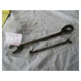 10 MM SNAP- ON WRENCH ;BLUE POINT 21MM WRENCH