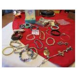 BIG LOT ESTATE JEWELRY