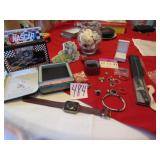 ESTATE JEWELRY ; SEA SHELLS ; NEW BILFOLD ; MORE