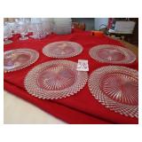 5- 81/2" MISS AMERICA SALAD PLATES