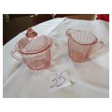 PINK DEPRESSION CREAMER / SUGAR