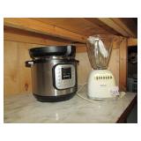 INSTANT POT ; OYSTER BLENDER