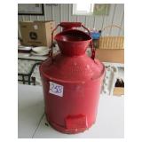 STANDARD OIL 5 GAL. CAN W/ SPOUT