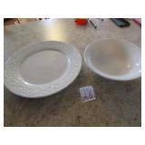 PFALZGRAFT CHARLOTTE PLATTER & SERVING BOWL