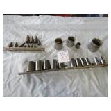 15- CRAFTSMAN METRIC SOCKETS ; 10 - 6 POINT