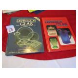 2 DEPRESSION GLASS REFERENCE BOOKS