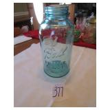 #13 1/2 GAL BALL BLUE CANNING JAR