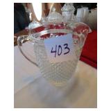 MISS AMERICA 7" PITCHER