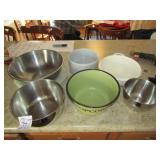 SS BOWLS ; POPCORN BOWL ; MORE
