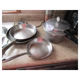 PRESSURE COOKER ;SS PANS ; MORE