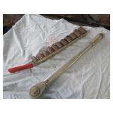 1/2" DR TORK WRENCH ; 1/2 DR IMPACK SOCKETS