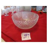 9" MISS AMERICA SALAD BOWL