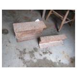 14" RAILROAD IRON ; 14 I BEAM