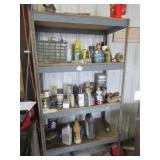 CONTENTS OF SHELF - PAINT ,MORE -[NOT THE SHELF]