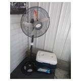 PEDESTAL FAN ; COOLER