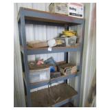 CONTENTS ON SHELF ; WIRING & MORE ]NOT THE SHELF]