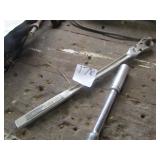 CRAFTSMAN 1/2" DR SWIVEL HEAD RACHET , EXTENSION