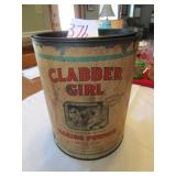9" GLABBER GIRL BAKING POWDER TIN