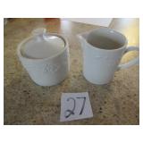 PFALZGRAFT CHARLOTTE CREAMER / SUGAR