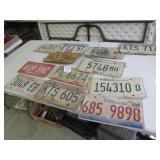 15+ LICENSE PLATES