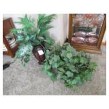 DECOR VASE ; GREENERY