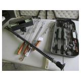 FISHING REEL ; BBQ ACCESSORIES; MORE