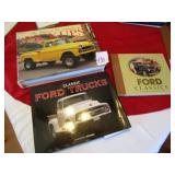 3 HARD BACK BOOKS ON FORD TRUCKS