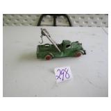 CAST IRON WRECKER TRUCK