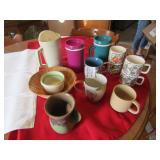COFFEE CUPS ; TUPPERWARE; MORE