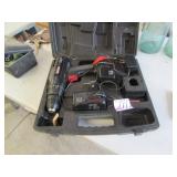 CRAFTSMAN BATTERY OPERATED 15.6 DRILL W/