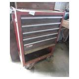 CRAFTSMAN 5 DRAWER ROLL AROUND TOOL CHEST