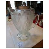 IRIS HERRINGBONE PITCHER