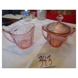 PINK DEPRESSION ADAM PATTERN CREAMER / SUGAR