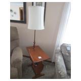 MAGAZINE TABLE FLOOR LAMP