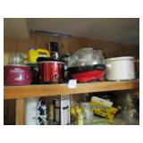 HAMILTON BEACH CROCK POT ; POP CORN POPPER;