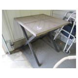 PATIO TABLE