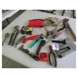 BOX TOOLS ; STAPLER ;UNTILITY KNIVES