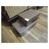 2 MONEY SAFES