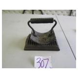 GENEVALLE ILL. CAST IRON FLUTTER PAT. 1866