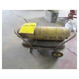 JOHN DEERE A90 PORTABLE SPACE HEATER W/ MANUAL